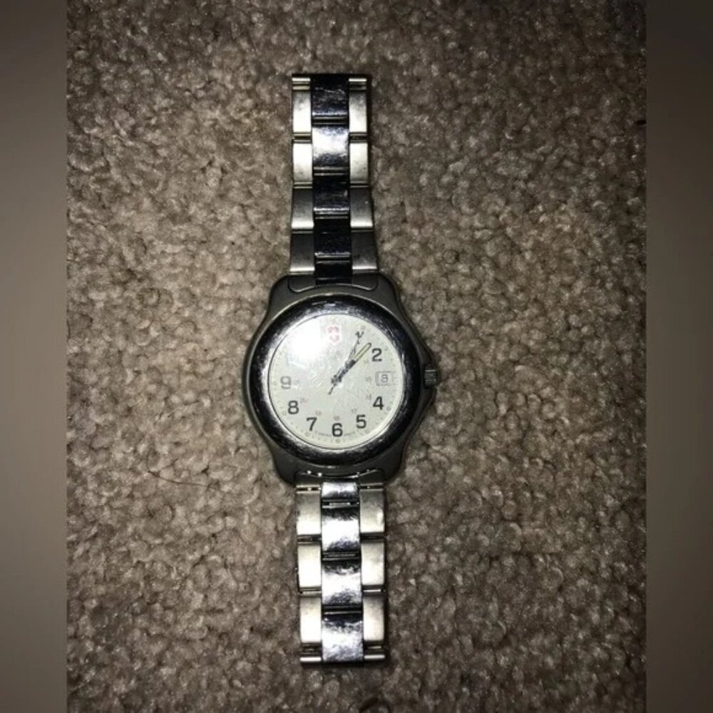 Stainless Steel Swiss Army Watch